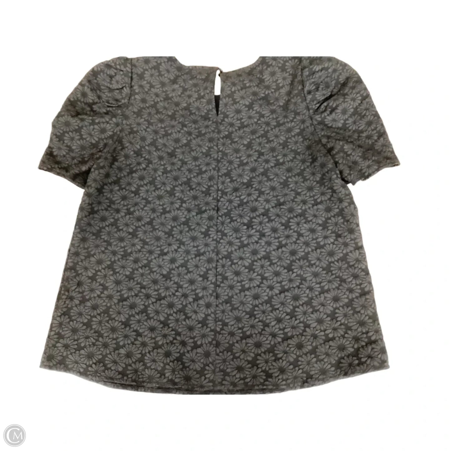 Top Short Sleeve By Mittoshop In Black, Size: L