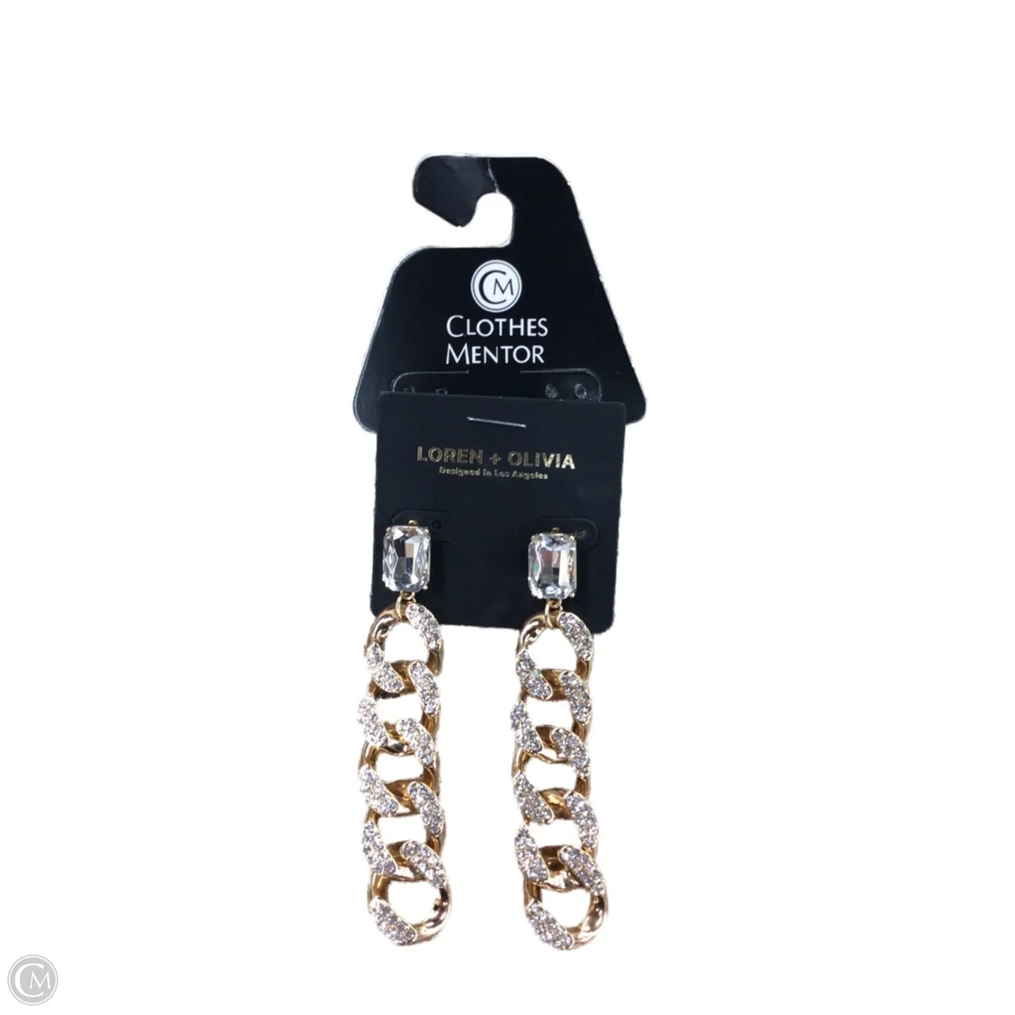 Earrings Statement By Cmc