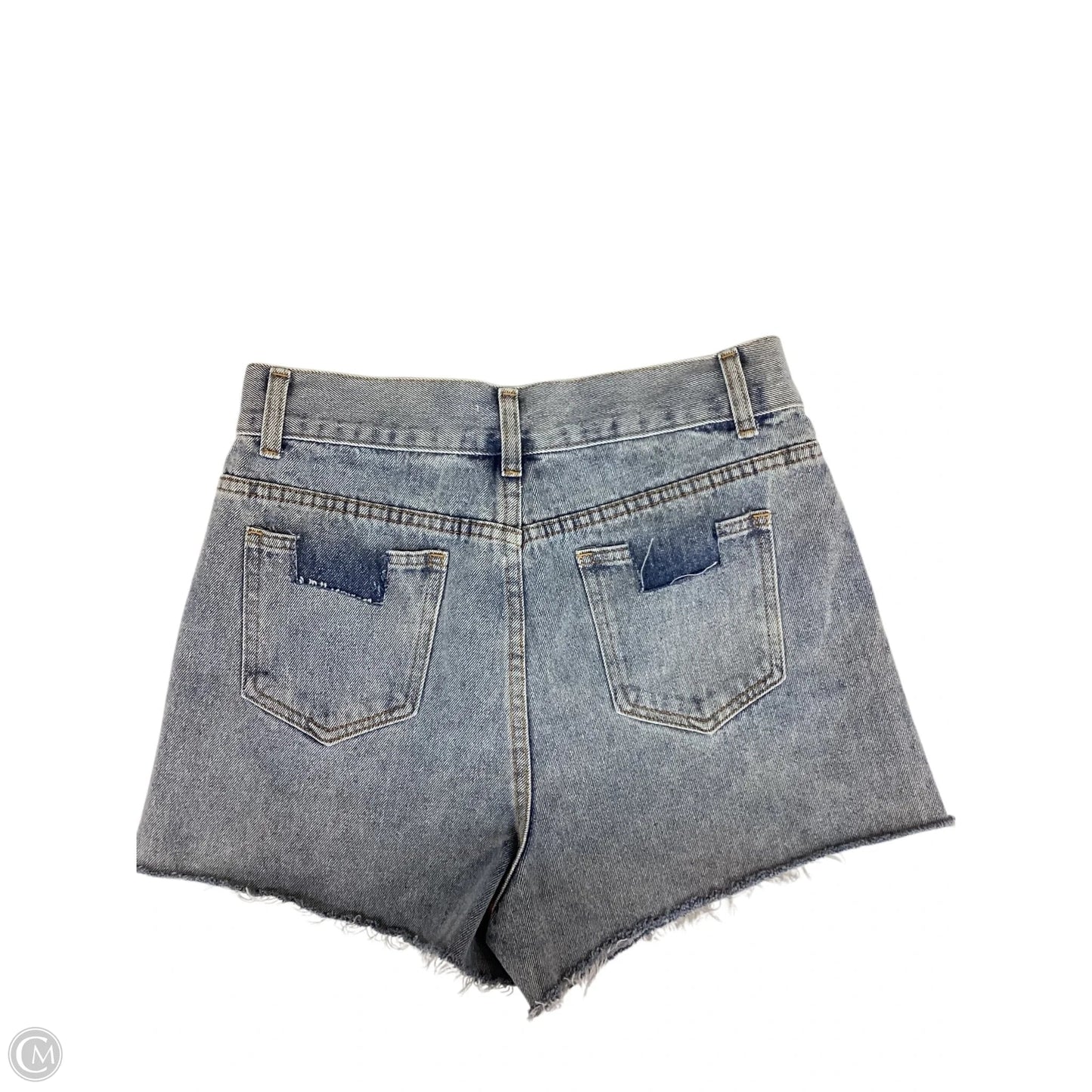 Shorts By Pol In Blue Denim, Size: M