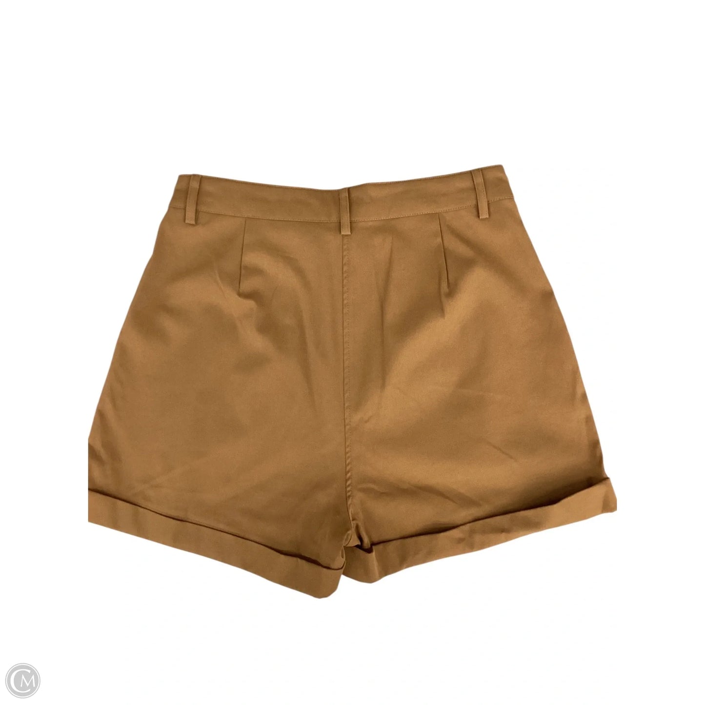 Shorts By Mi Ami In Tan, Size: M