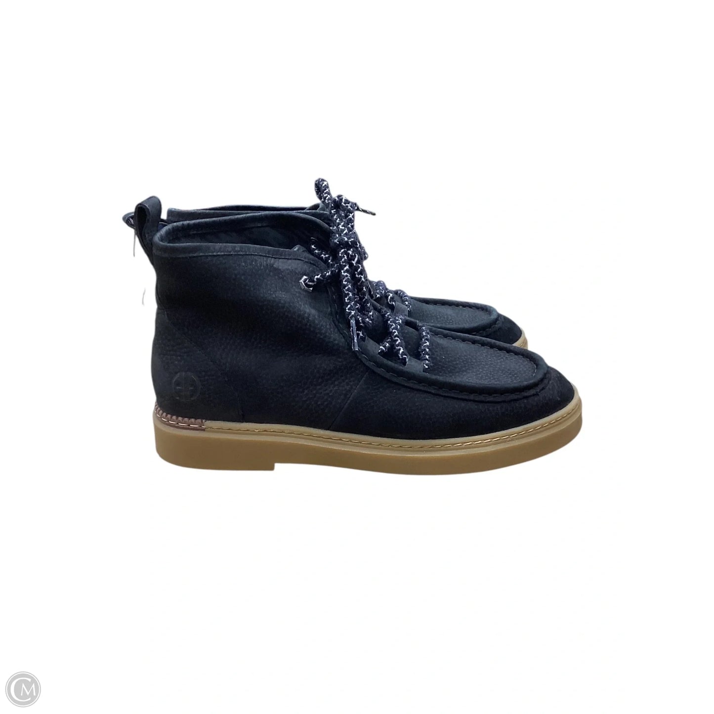 Boots Leather By Cole-haan In Black, Size: 9