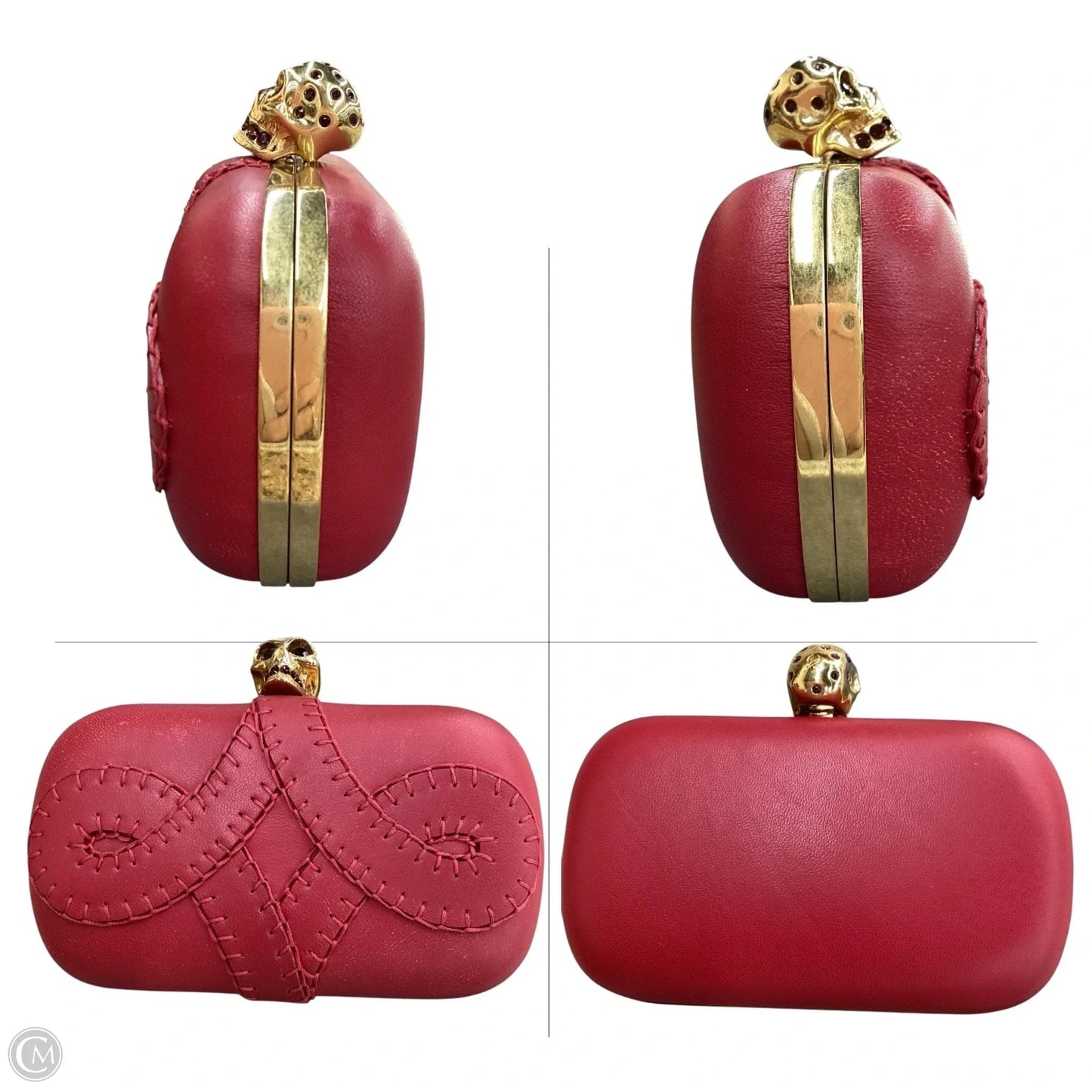 Clutch Luxury Designer By Alexander Mcqueen, Size: Small