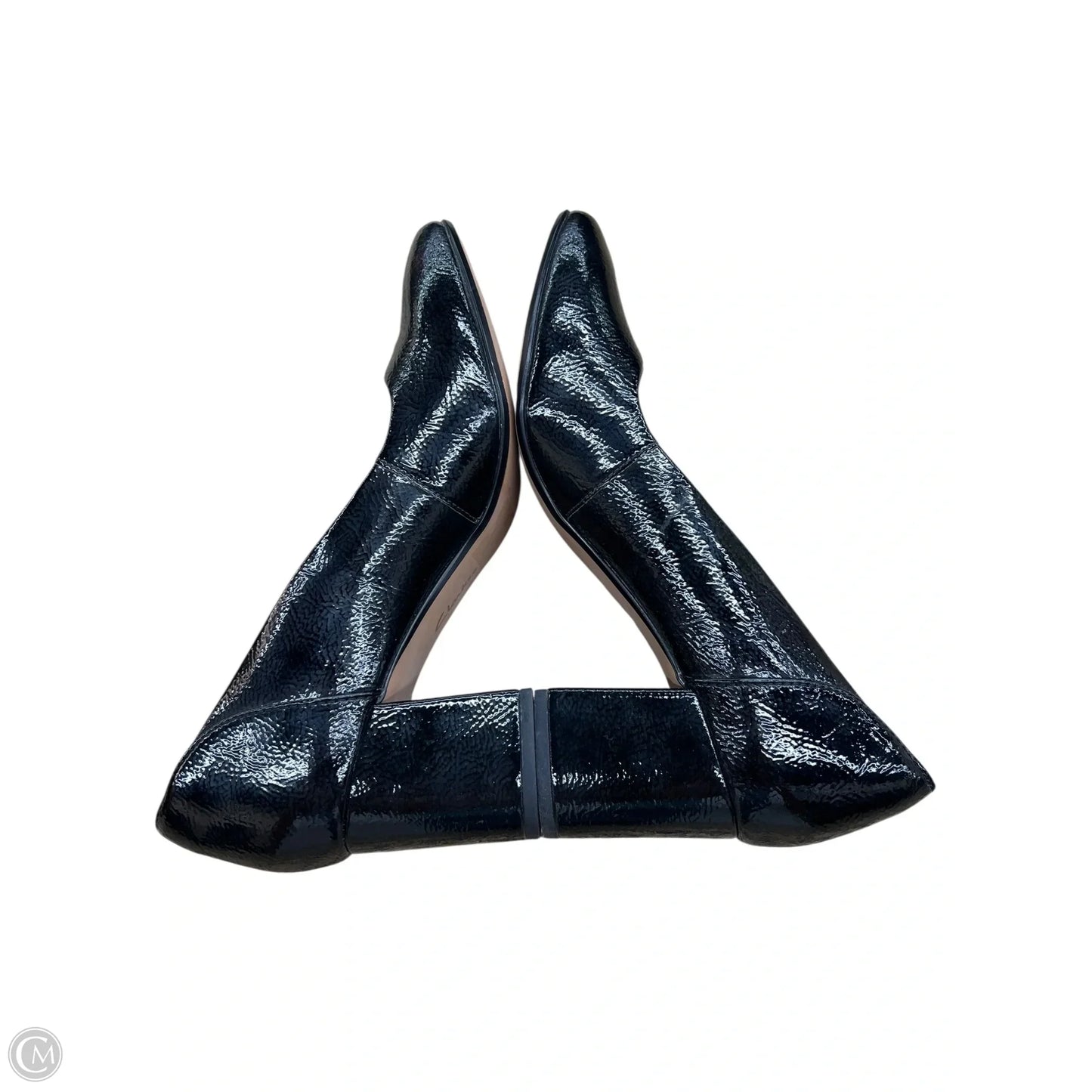 Shoes Heels Block By Clarks In Black, Size: 8.5