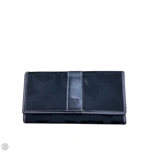 Wallet Designer By Coach, Size: Medium