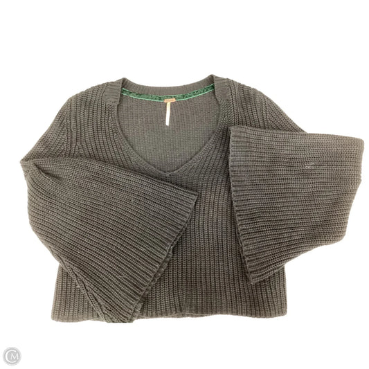 Sweater By Free People In Black, Size: Xs