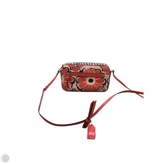 Crossbody Designer By Coach, Size: Small