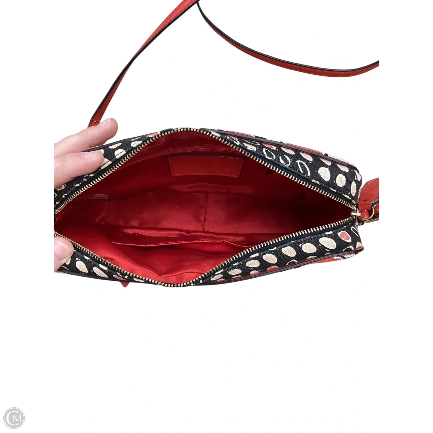 Crossbody Designer By Coach, Size: Small