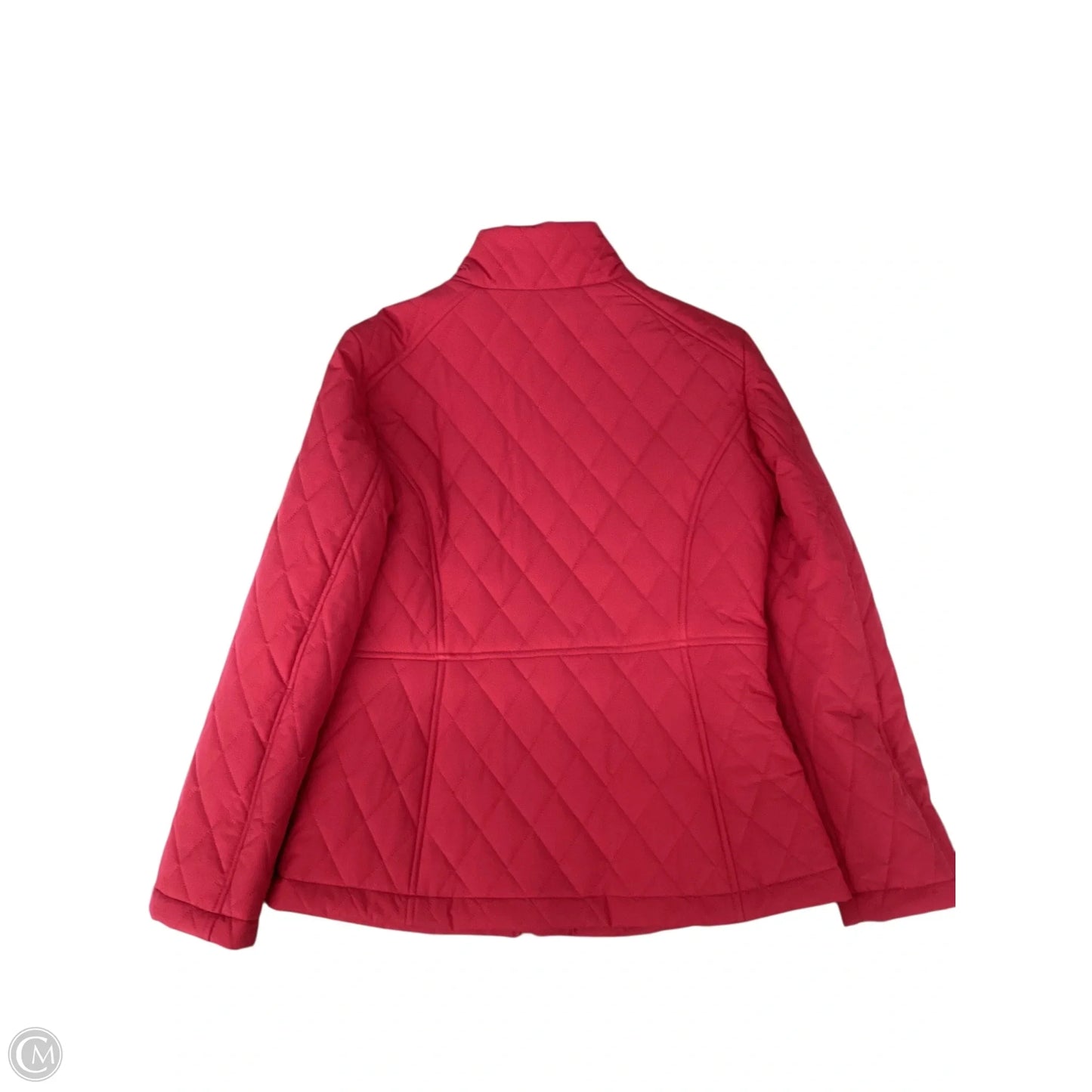 Coat Puffer & Quilted By Tommy Hilfiger In Red, Size: S
