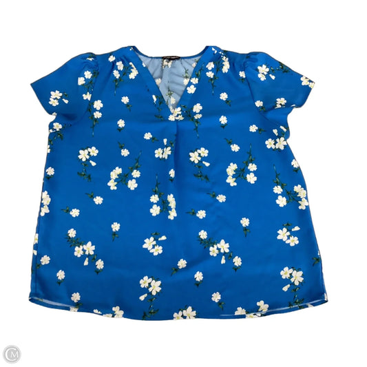 Blouse Sleeveless By Hilary Radley In Floral Print, Size: Xl