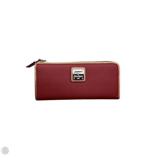 Wallet Designer By Dooney And Bourke, Size: Medium