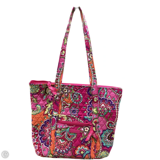 Handbag By Vera Bradley, Size: Medium