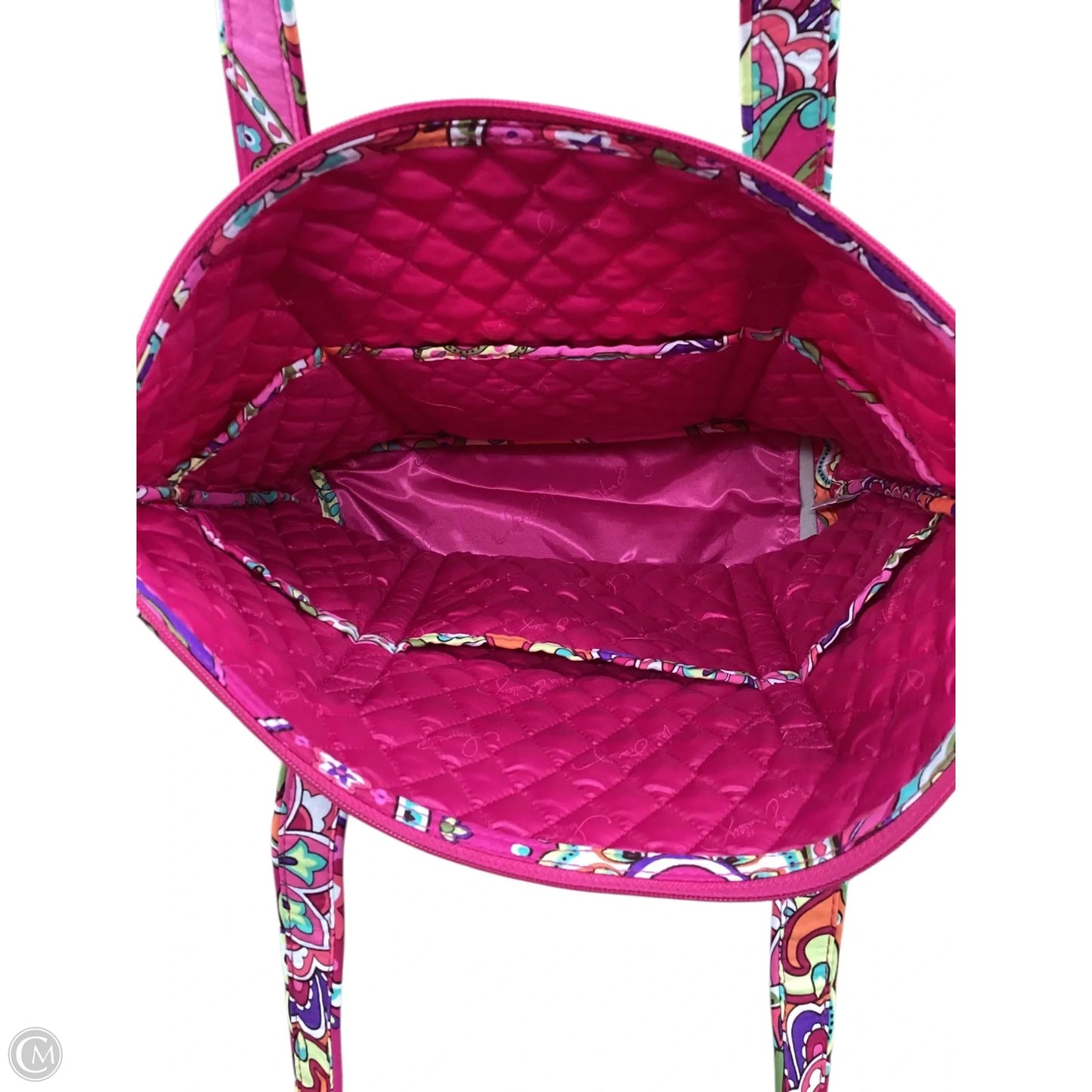 Handbag By Vera Bradley, Size: Medium