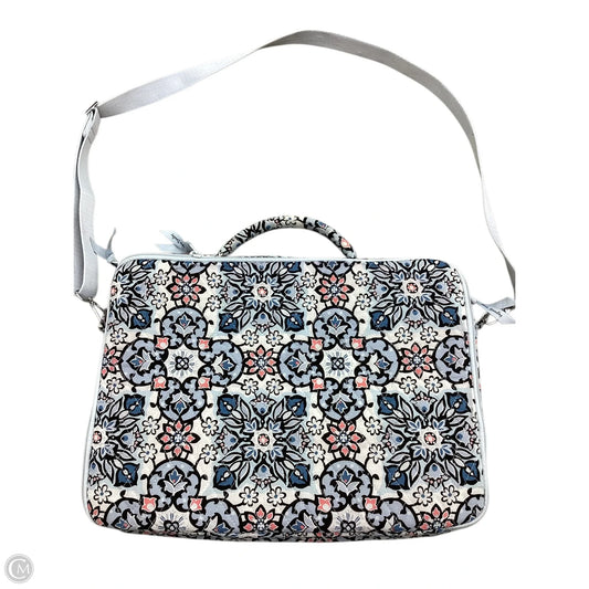 Laptop Bag By Vera Bradley, Size: Medium