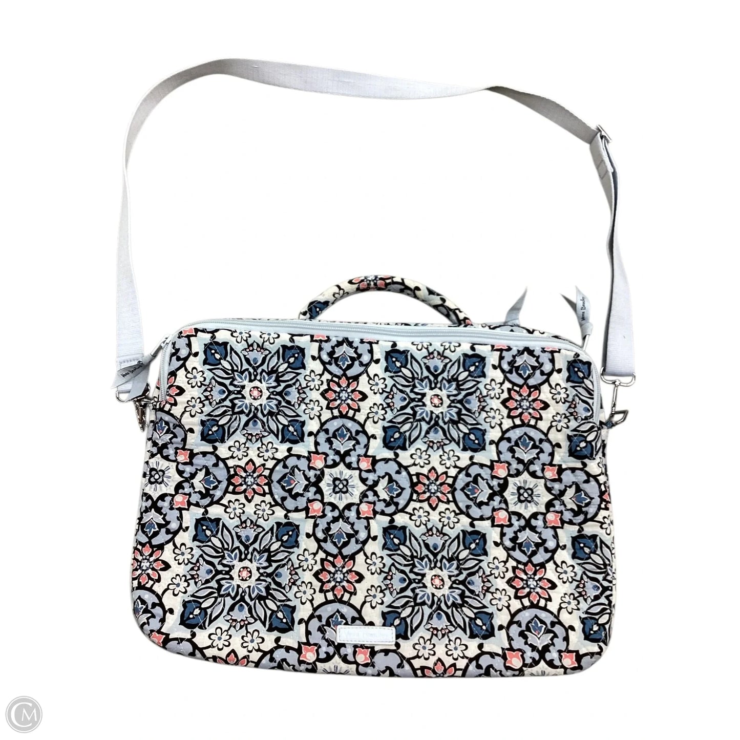Laptop Bag By Vera Bradley, Size: Medium