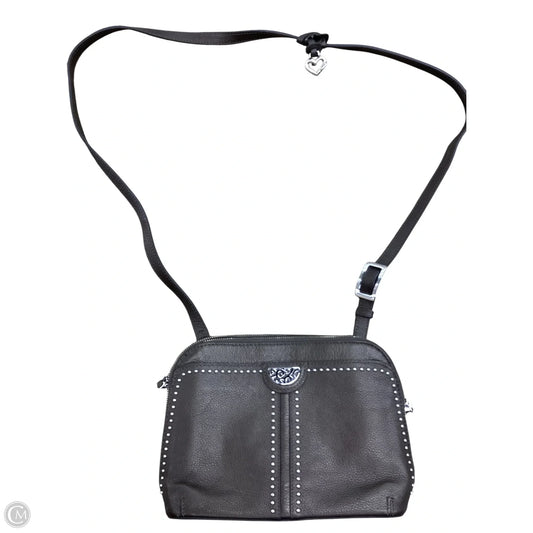 Crossbody Leather By Brighton, Size: Small