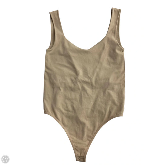 Bodysuit By Free People In Beige, Size: M