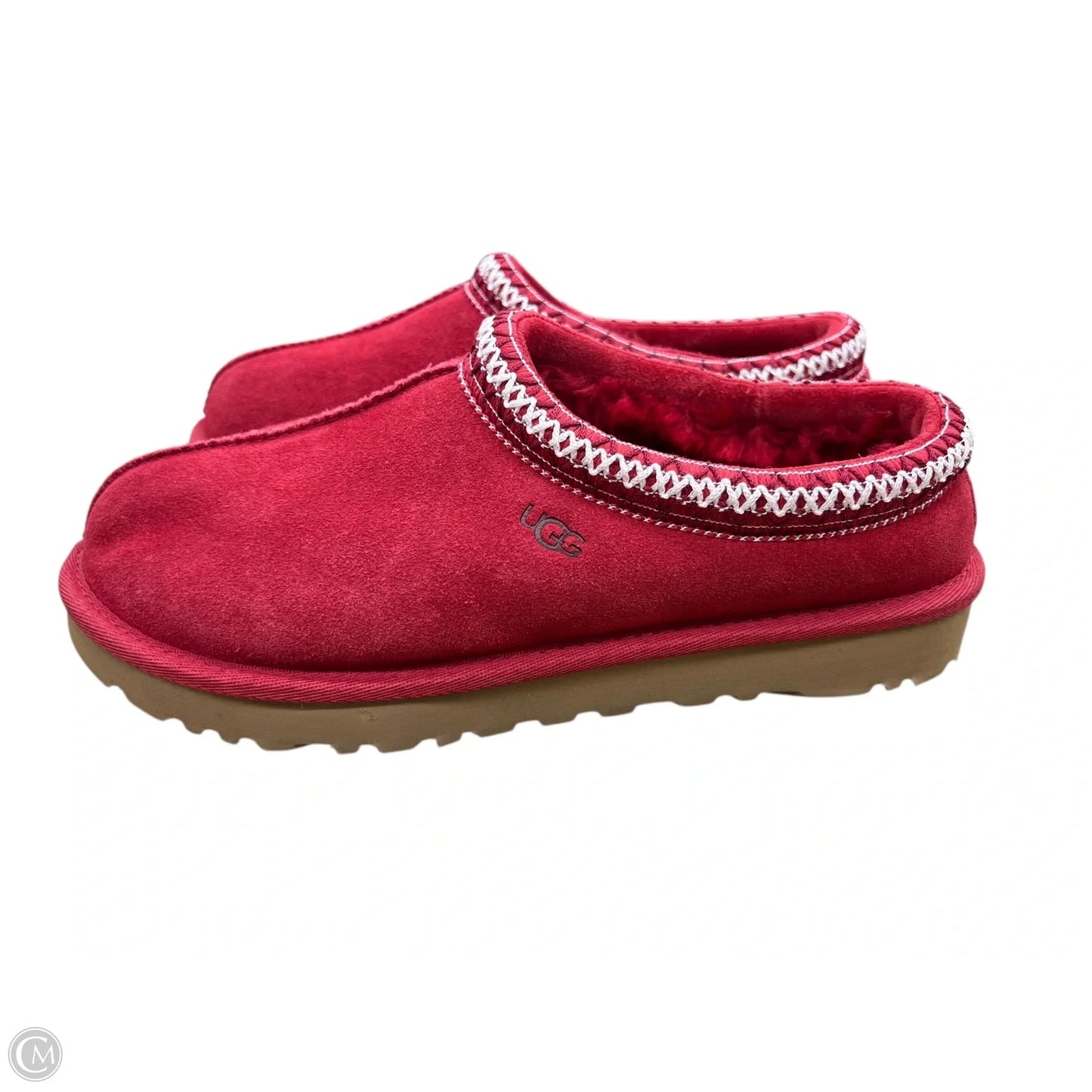 Shoes Designer By Ugg In Red, Size: 8