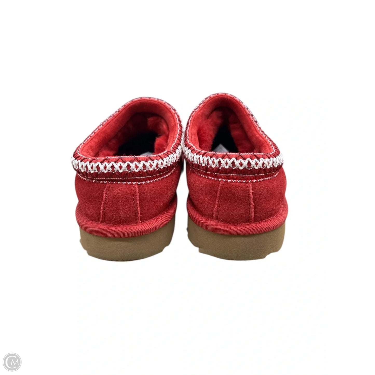 Shoes Designer By Ugg In Red, Size: 8