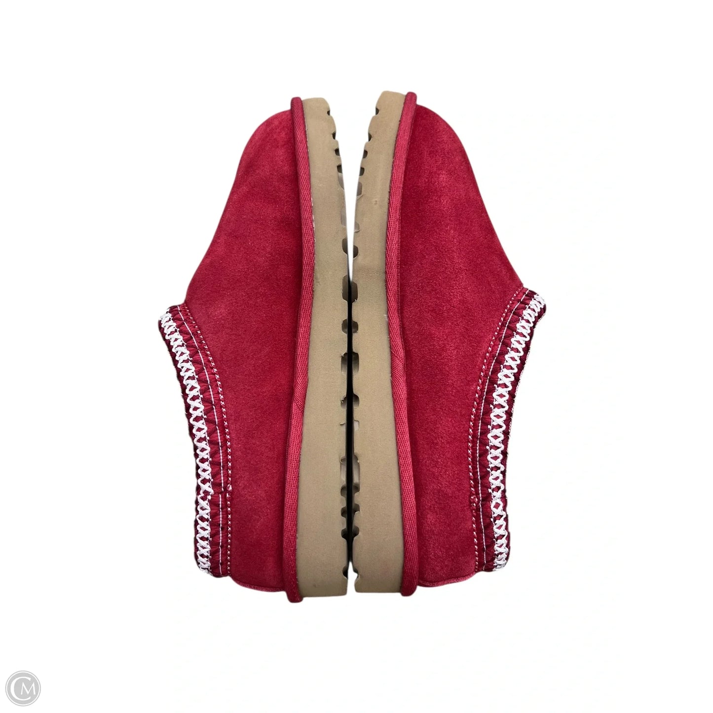 Shoes Designer By Ugg In Red, Size: 8