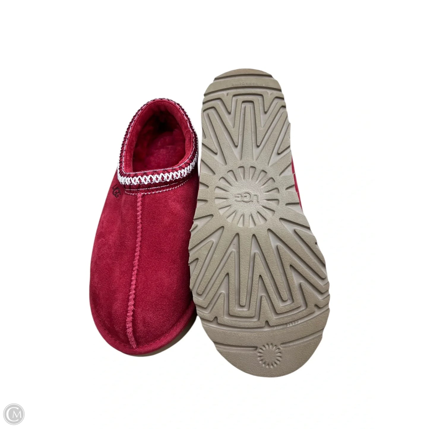Shoes Designer By Ugg In Red, Size: 8