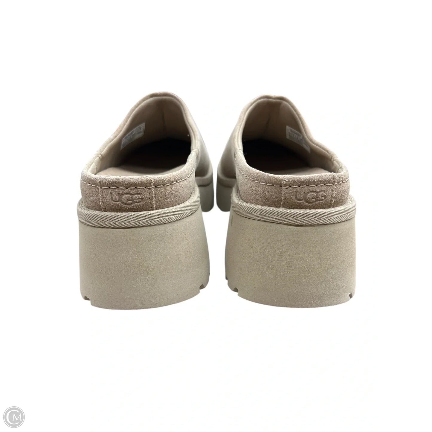 Shoes Designer By Ugg In Beige, Size: 8