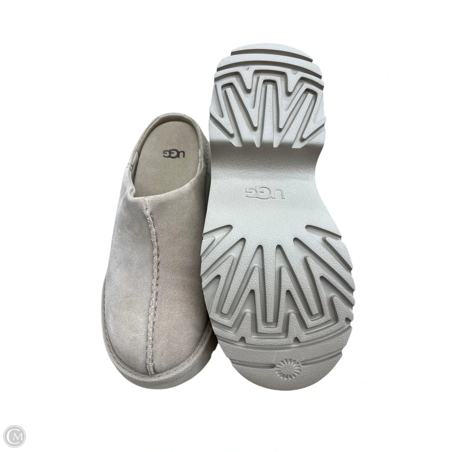 Shoes Designer By Ugg In Beige, Size: 8