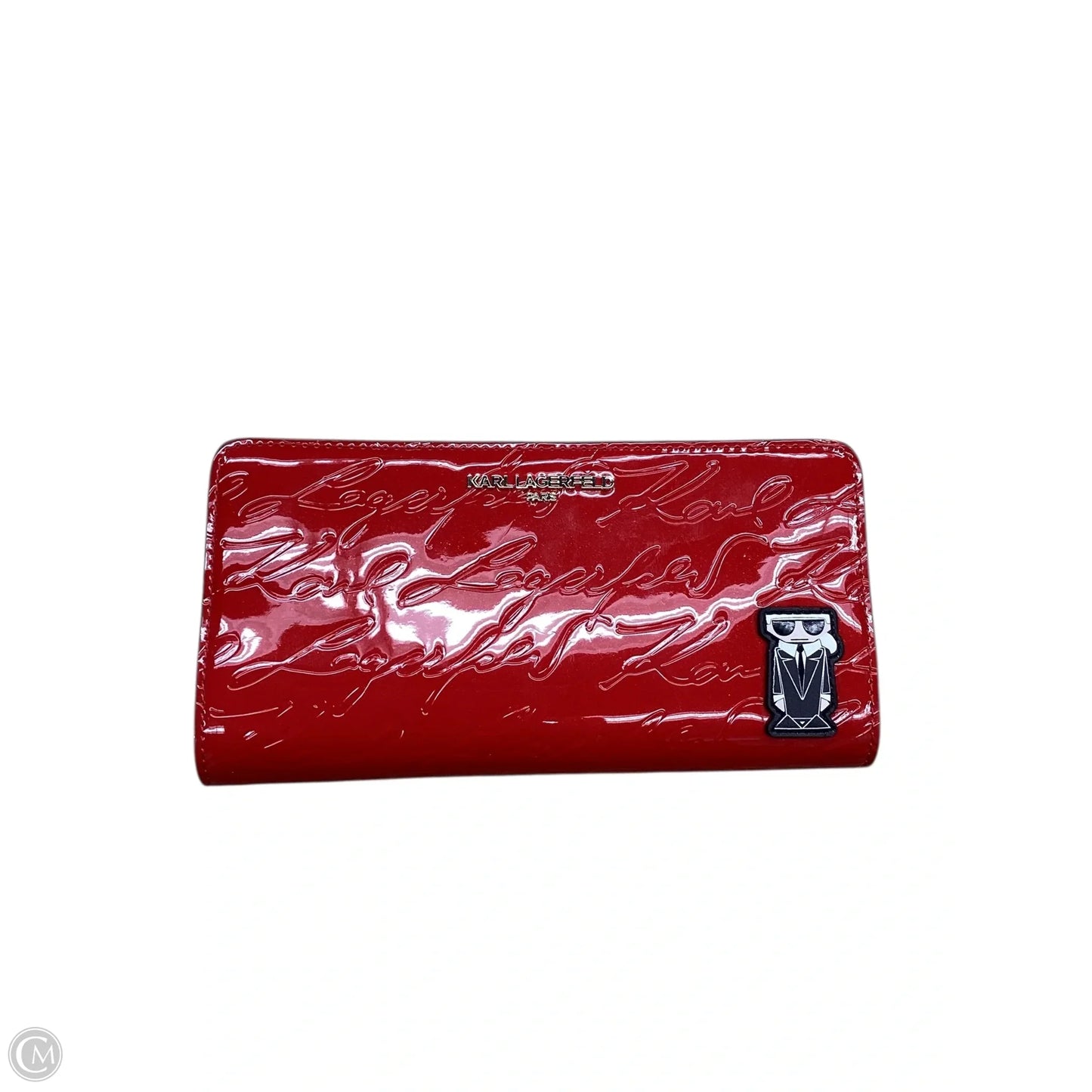 Wallet Designer By Karl Lagerfeld, Size: Medium