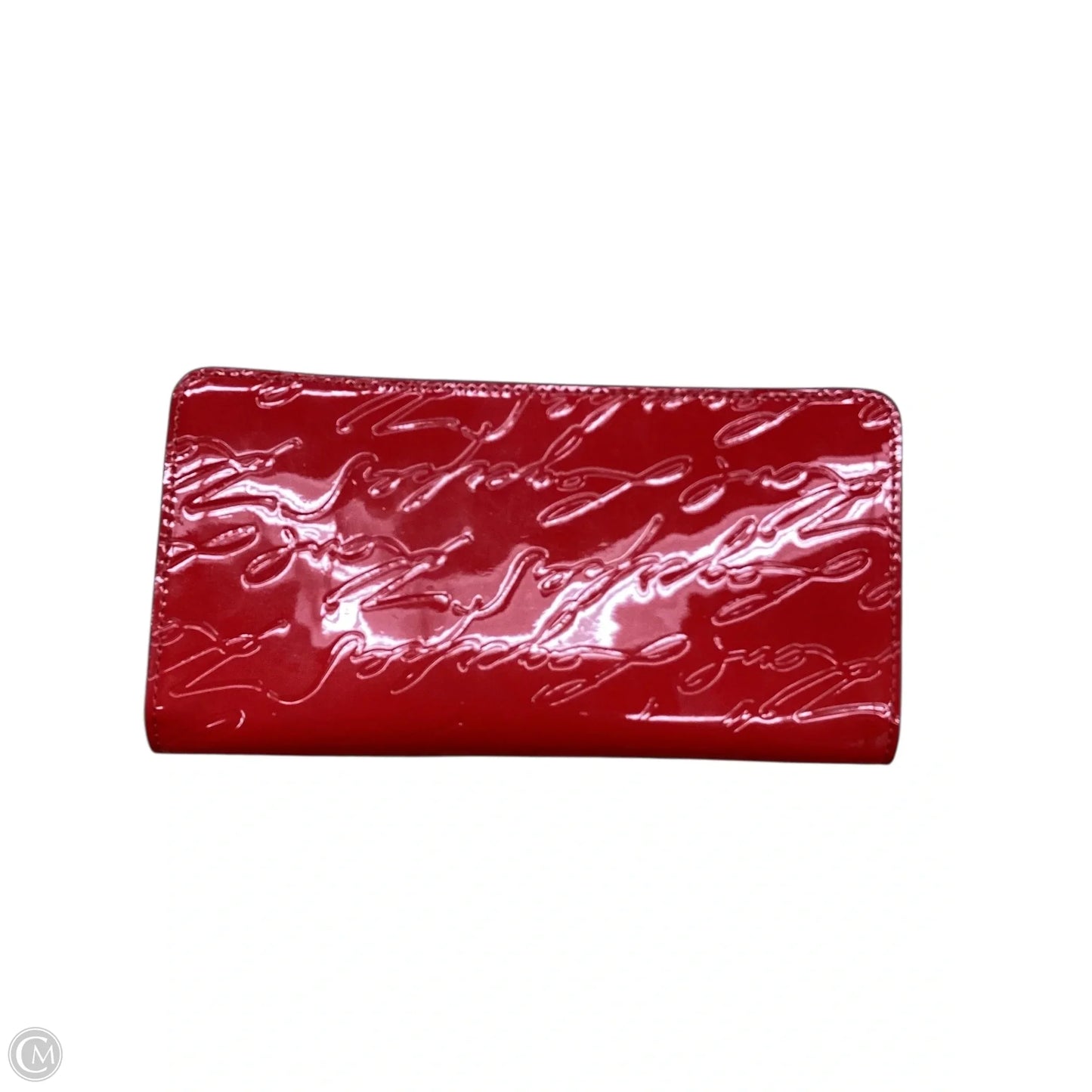 Wallet Designer By Karl Lagerfeld, Size: Medium