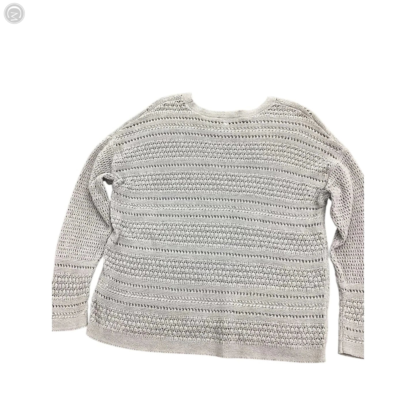 Sweater By J. Jill In Grey, Size: M