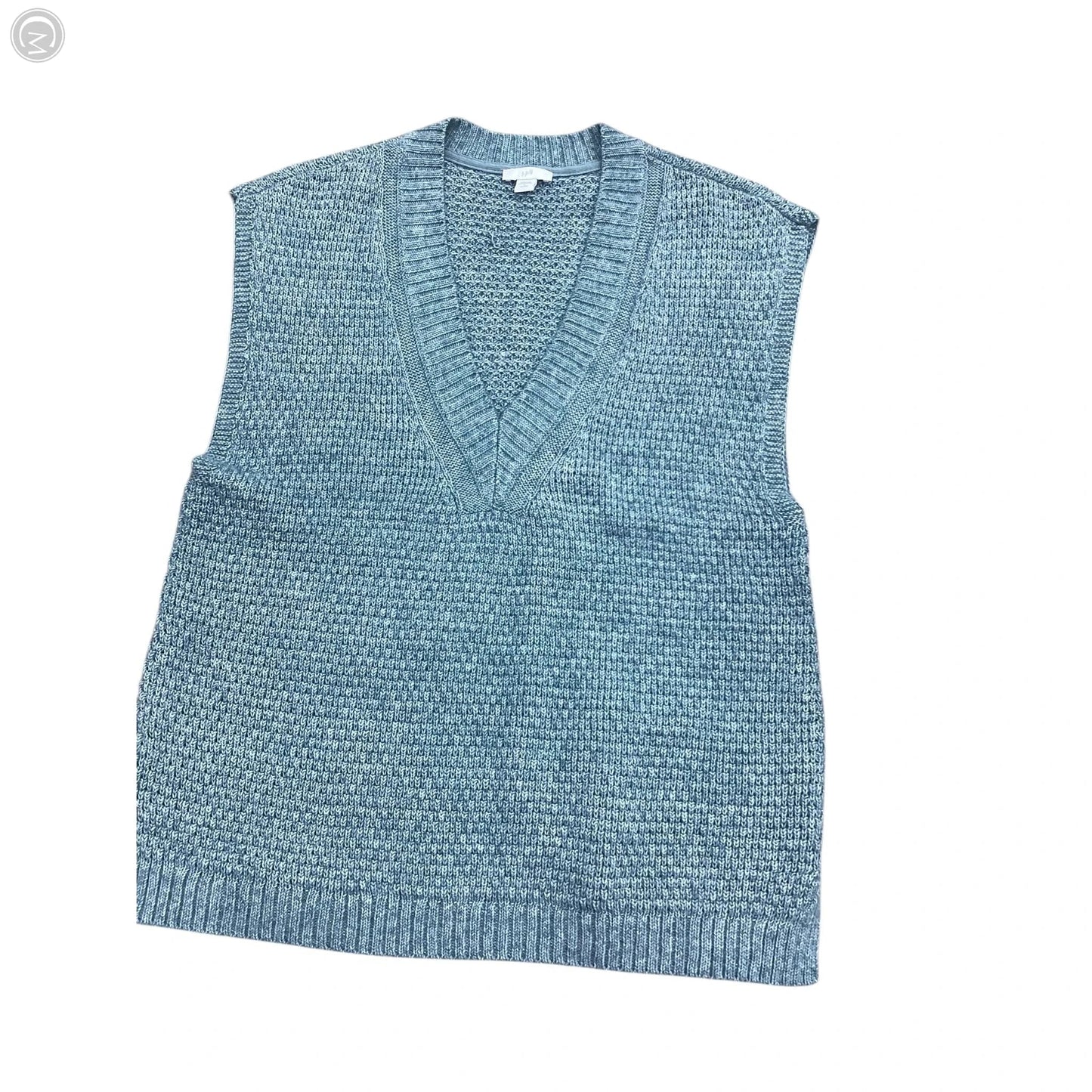 Vest Sweater By J. Jill In Teal, Size: S