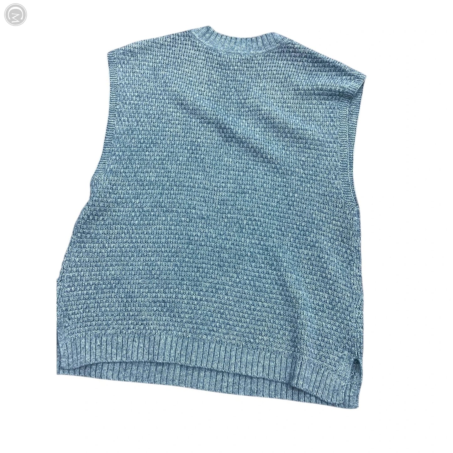 Vest Sweater By J. Jill In Teal, Size: S