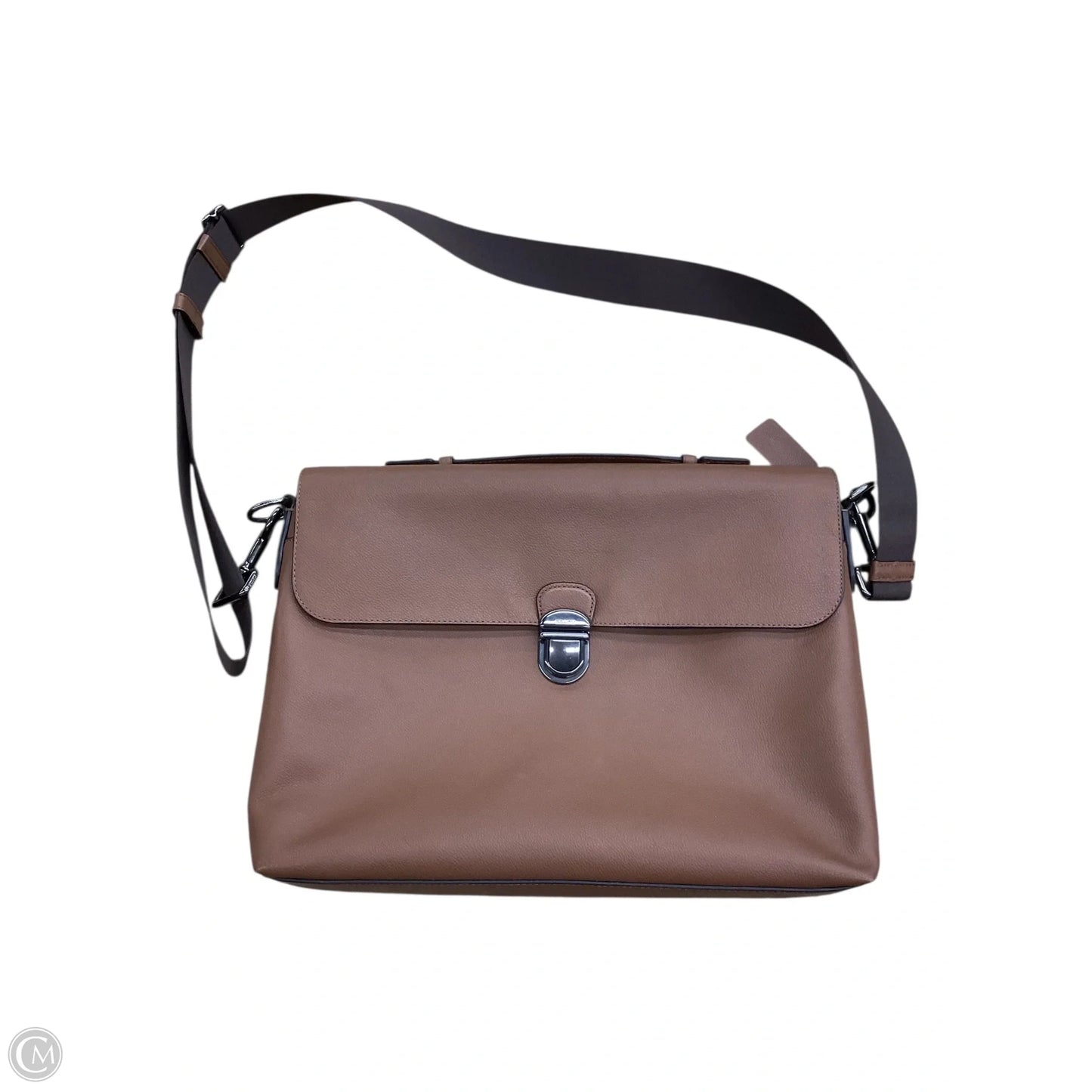 Laptop Bag Designer By Coach, Size: Medium