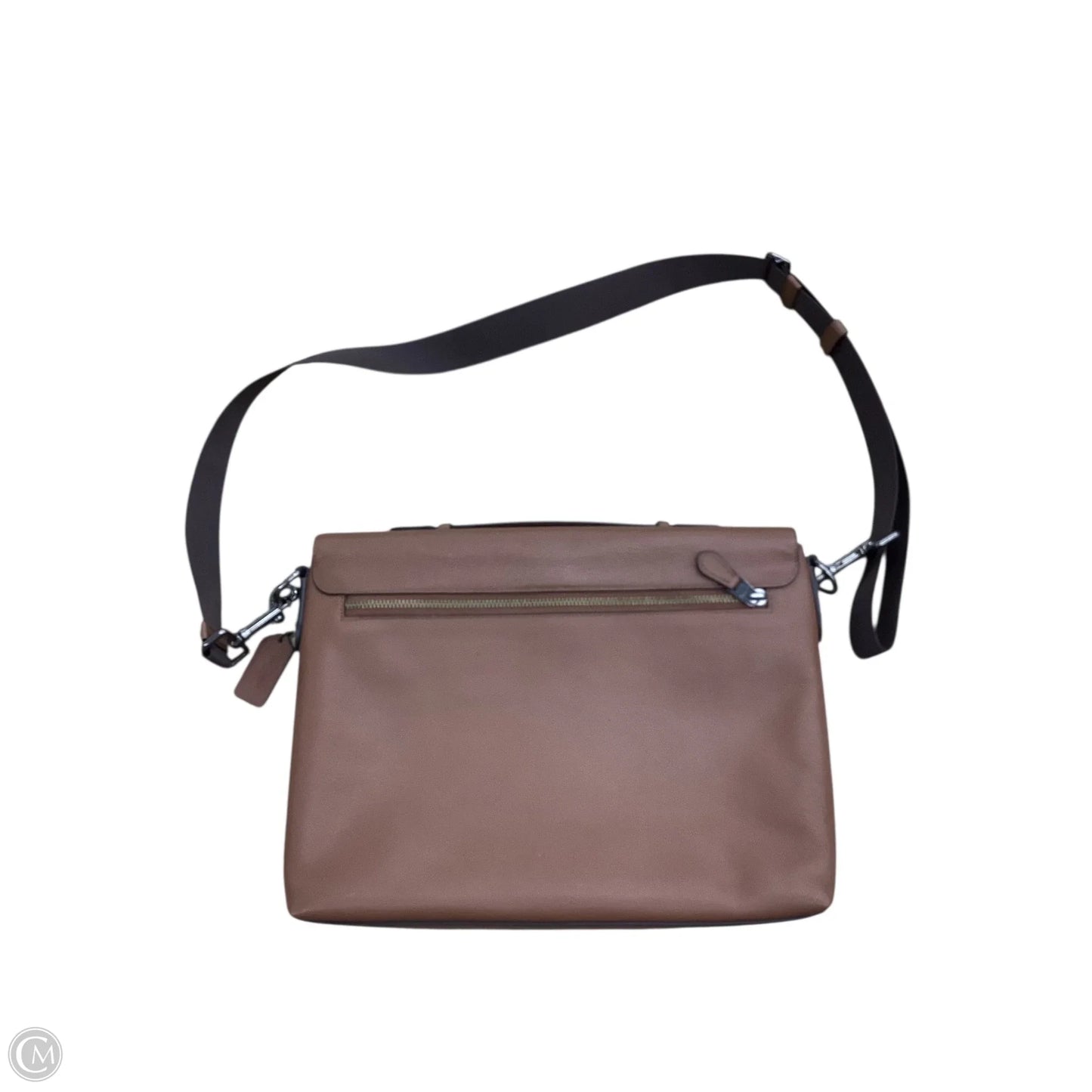 Laptop Bag Designer By Coach, Size: Medium