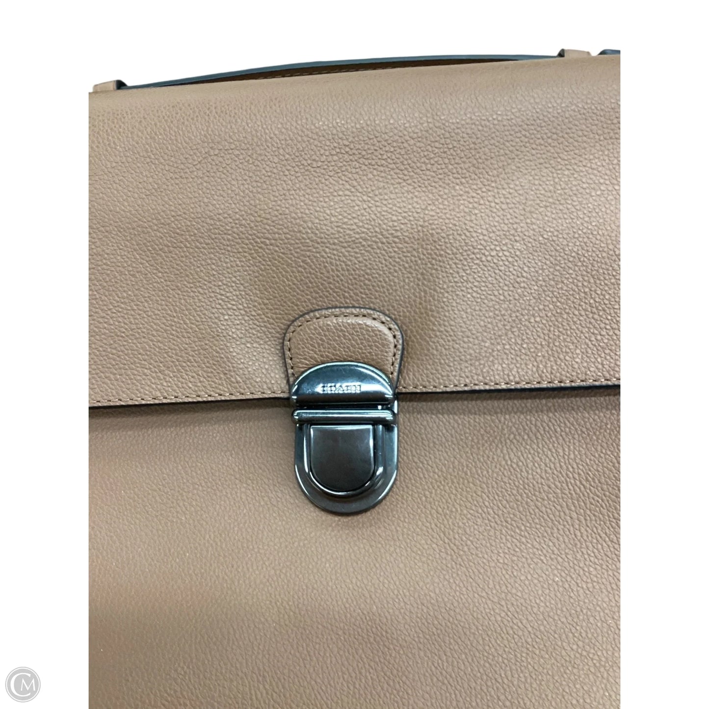 Laptop Bag Designer By Coach, Size: Medium