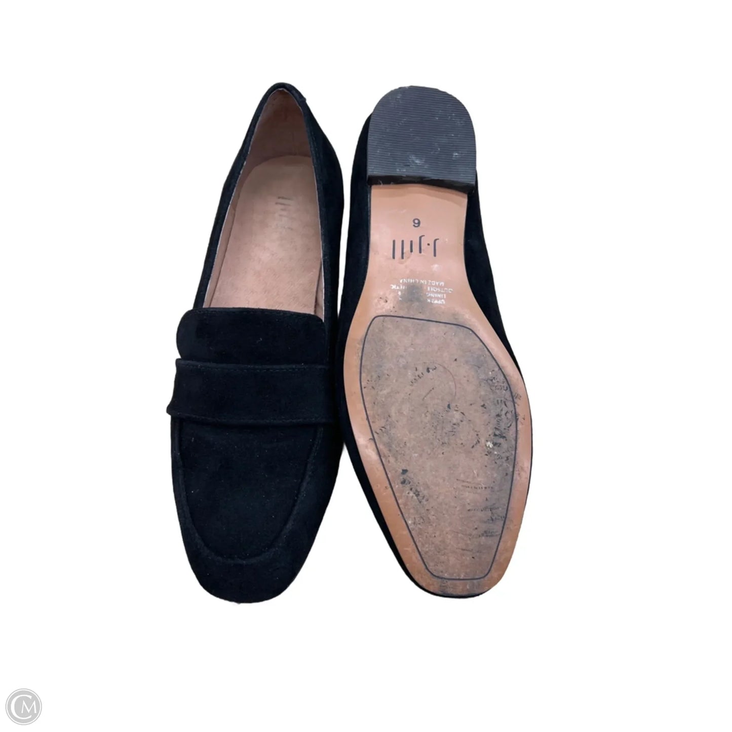 Shoes Flats By J. Jill In Black, Size: 6