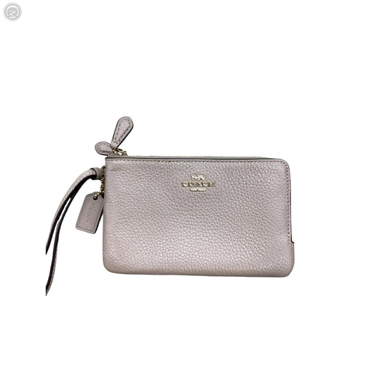 Wristlet Designer By Coach, Size: Medium
