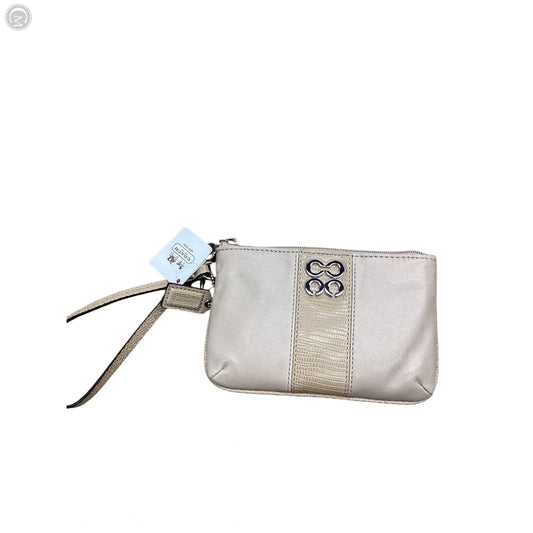 Wristlet Designer By Coach, Size: Small