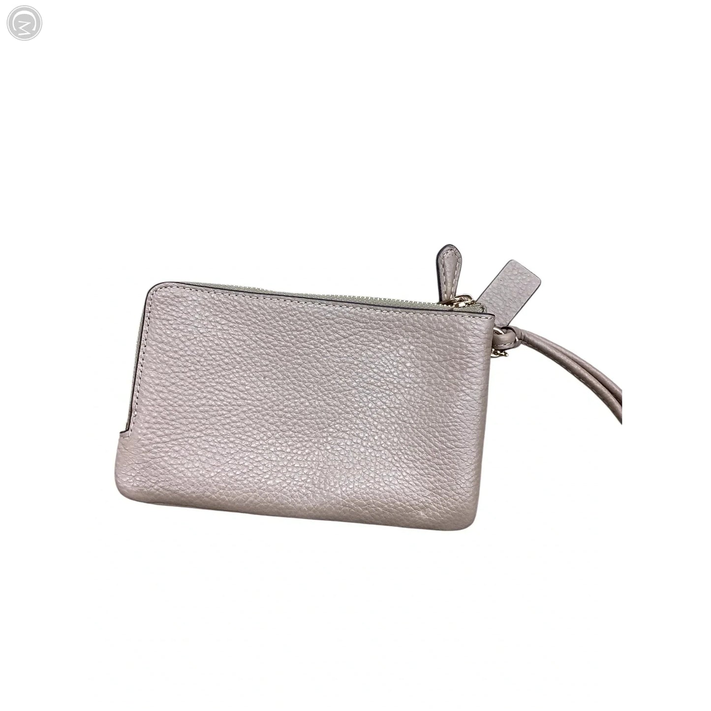 Wristlet Designer By Coach, Size: Small