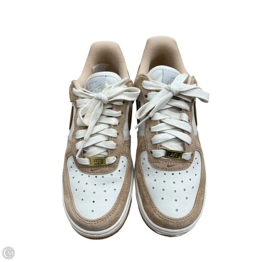 Shoes Sneakers By Nike In Tan, Size: 5