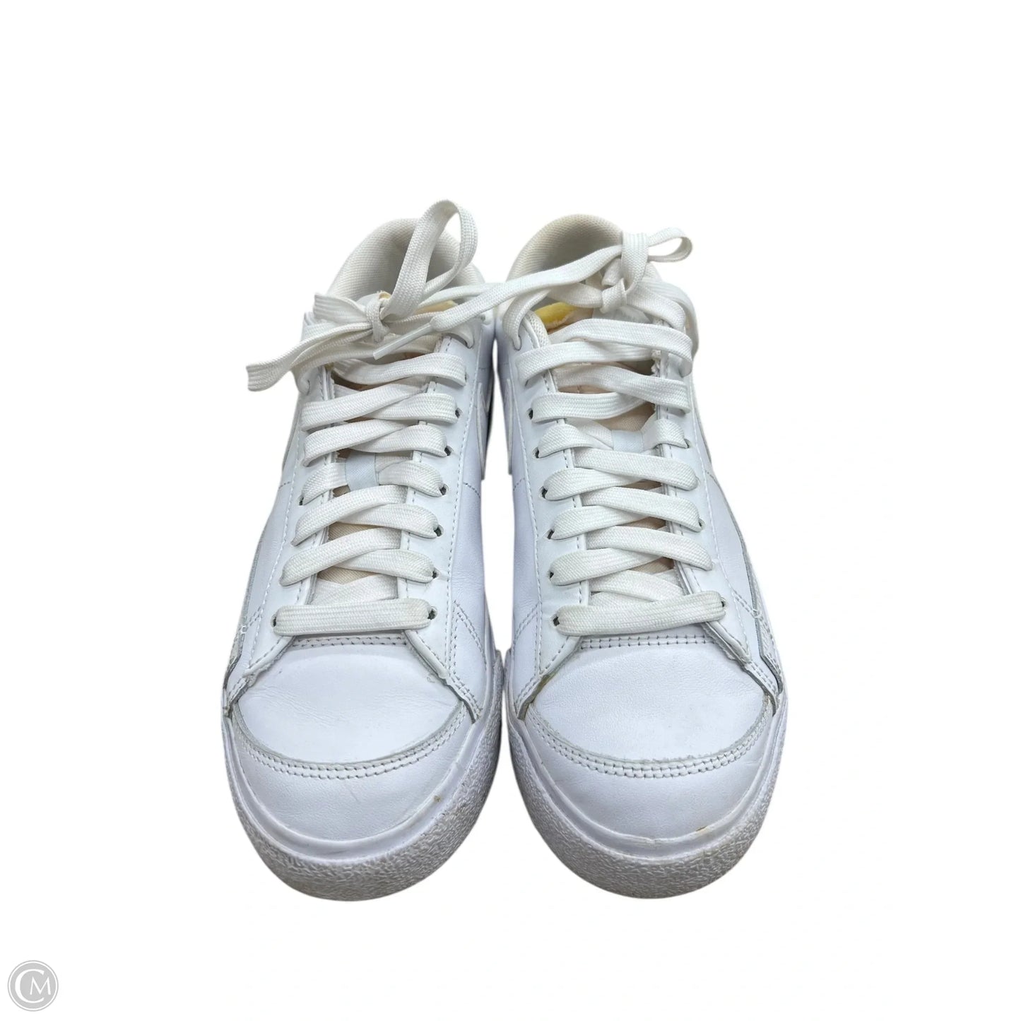Shoes Sneakers By Nike In White, Size: 5