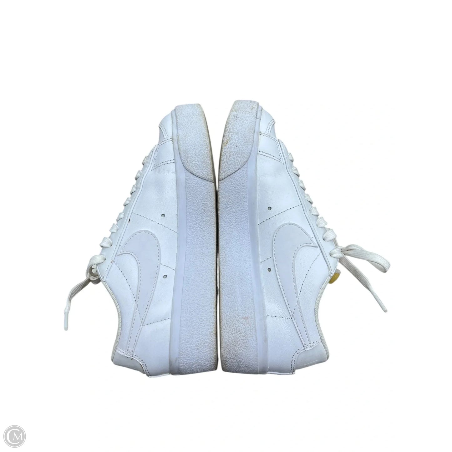 Shoes Sneakers By Nike In White, Size: 5