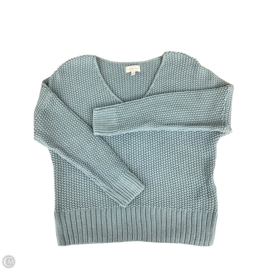 Sweater By Lucky Brand In Green, Size: Xs
