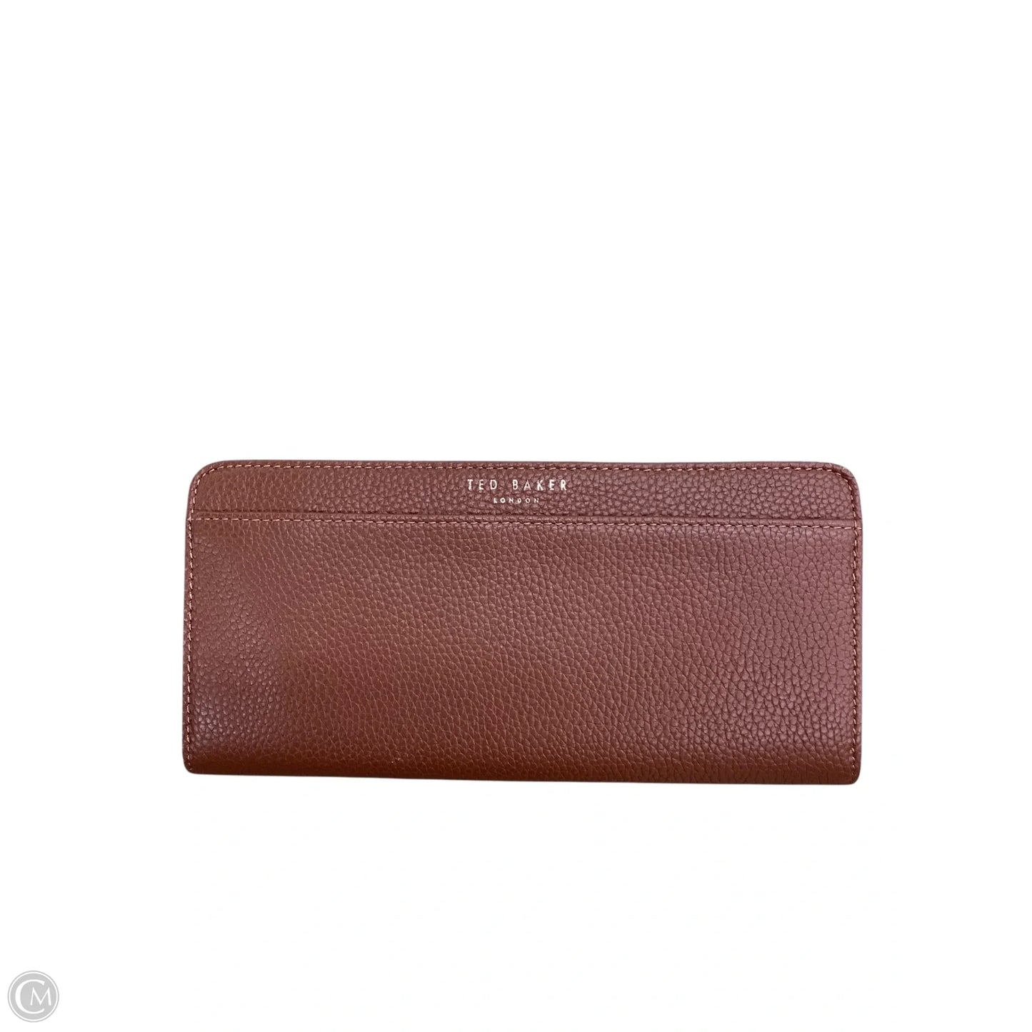 Wallet Leather By Ted Baker, Size: Medium