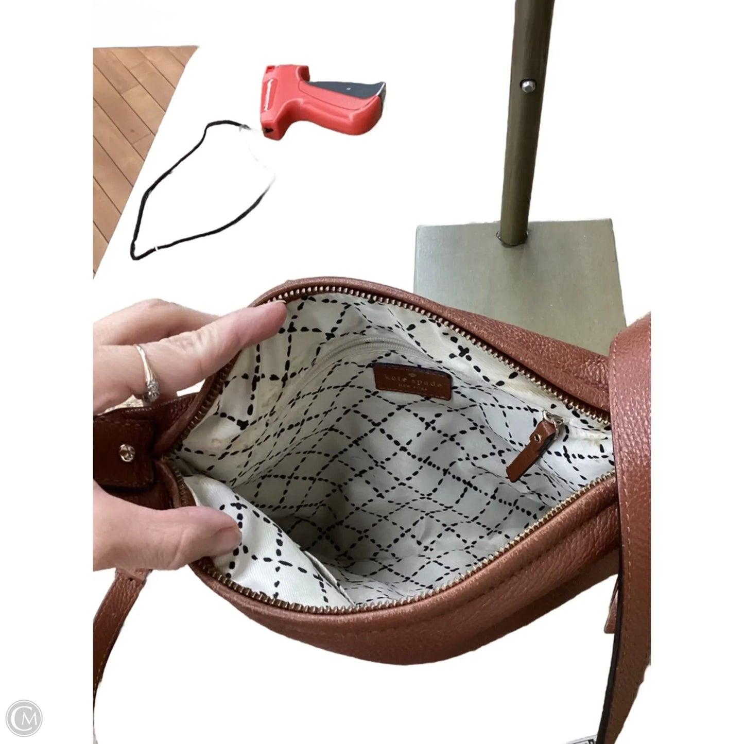 Crossbody Designer By Kate Spade, Size: Medium