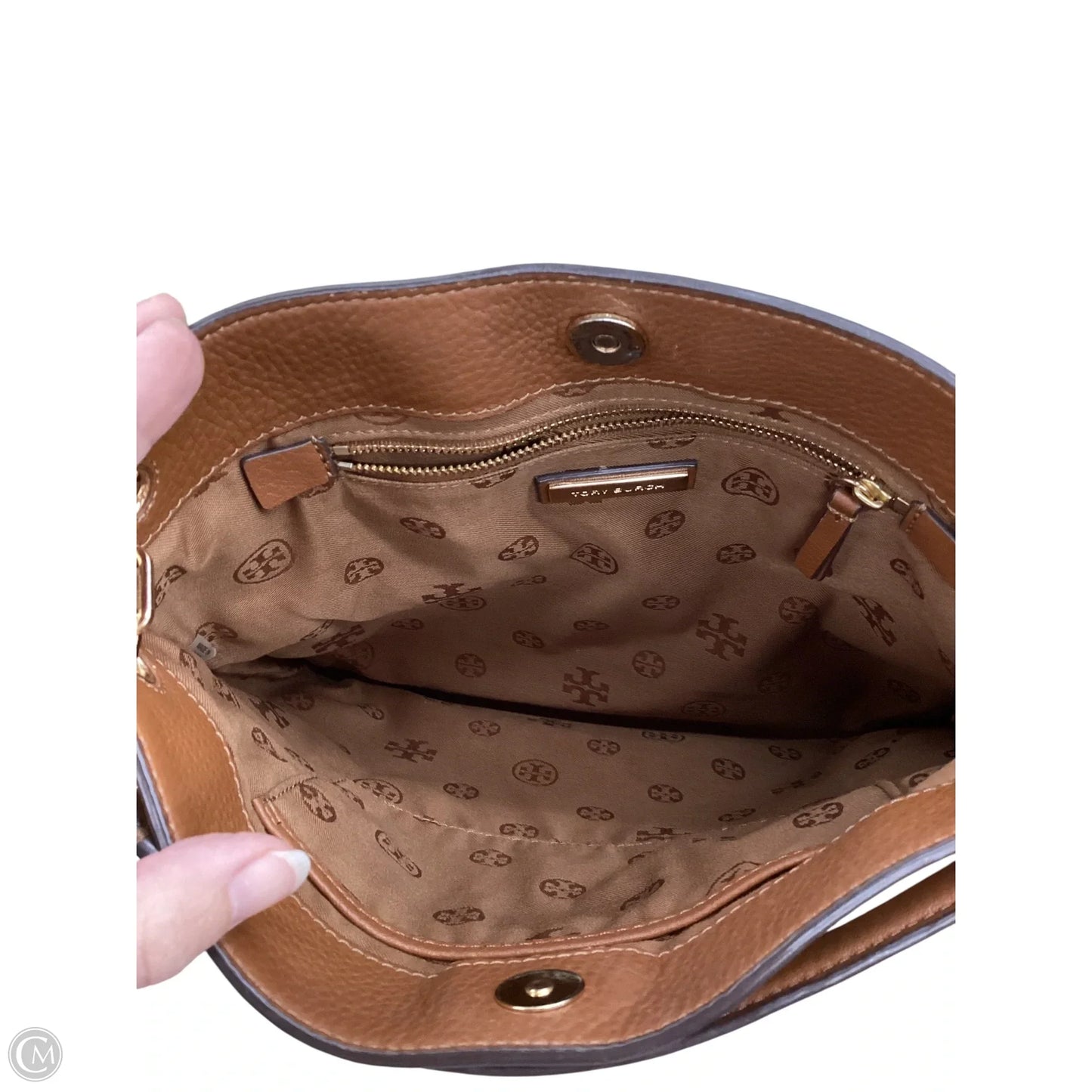 Crossbody Designer By Tory Burch, Size: Medium