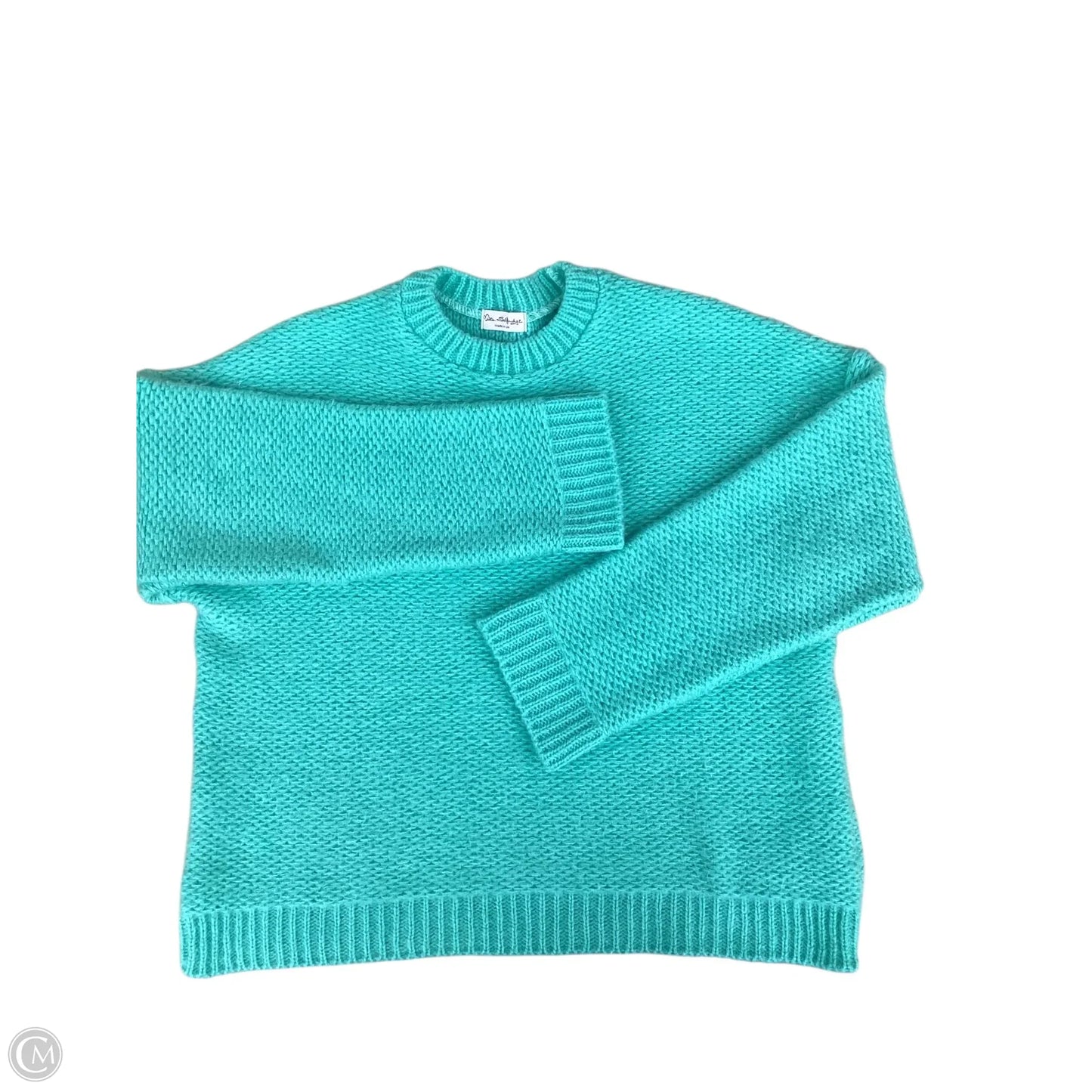 Sweater By Clothes Mentor In Green, Size: M