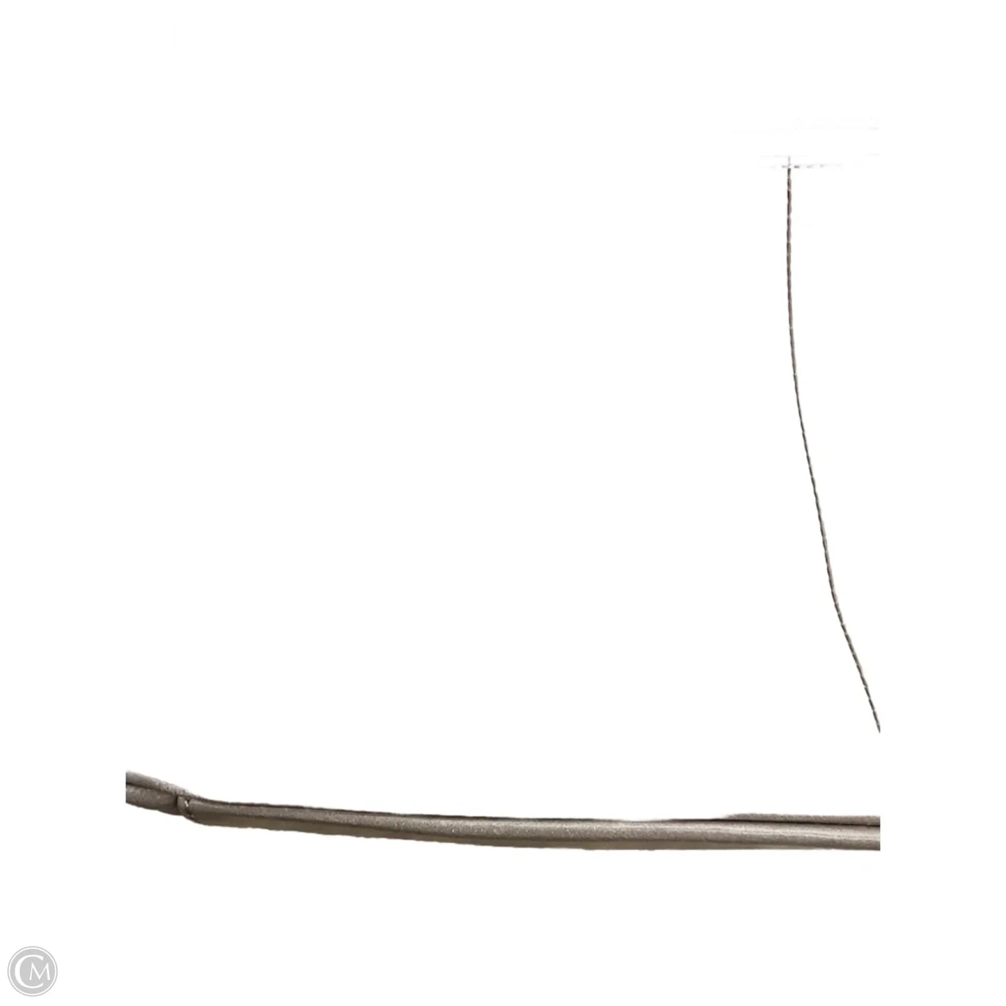 Handbag Leather By Hobo Intl, Size: Medium