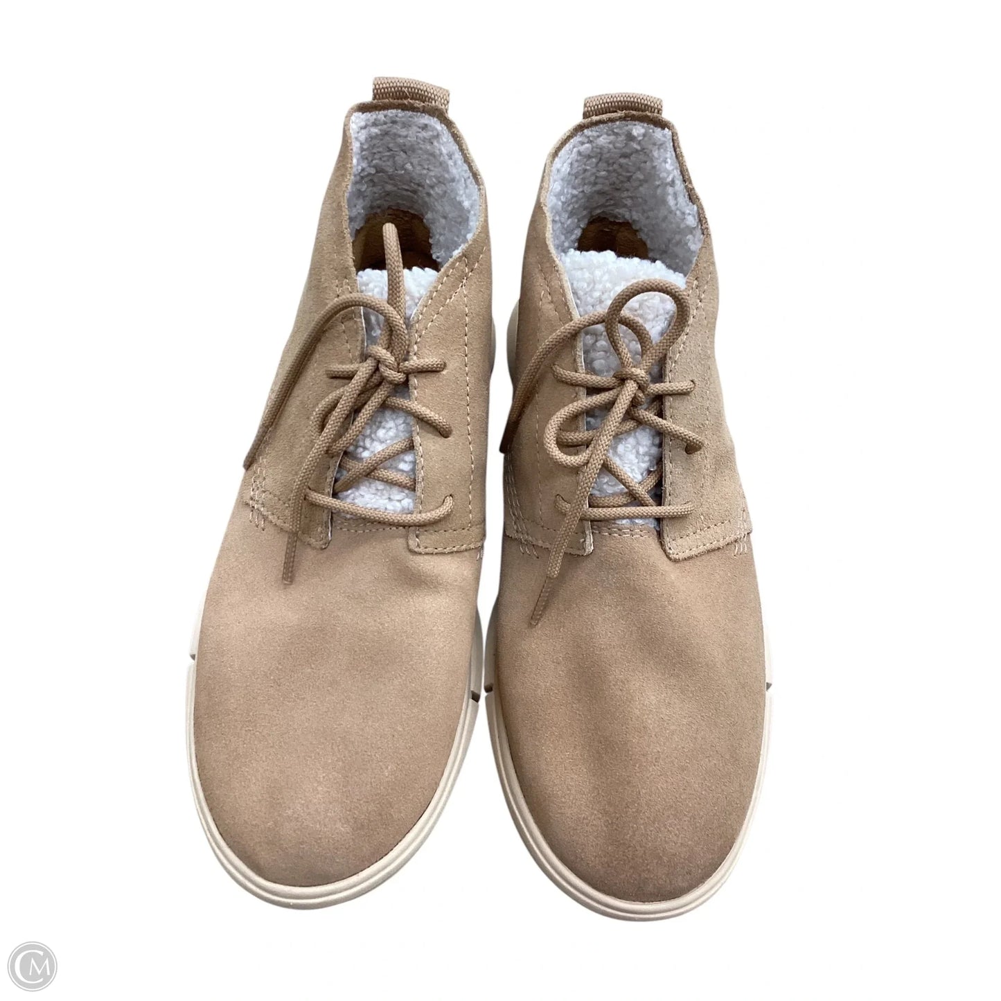 Boots Leather By Sorel In Tan, Size: 9