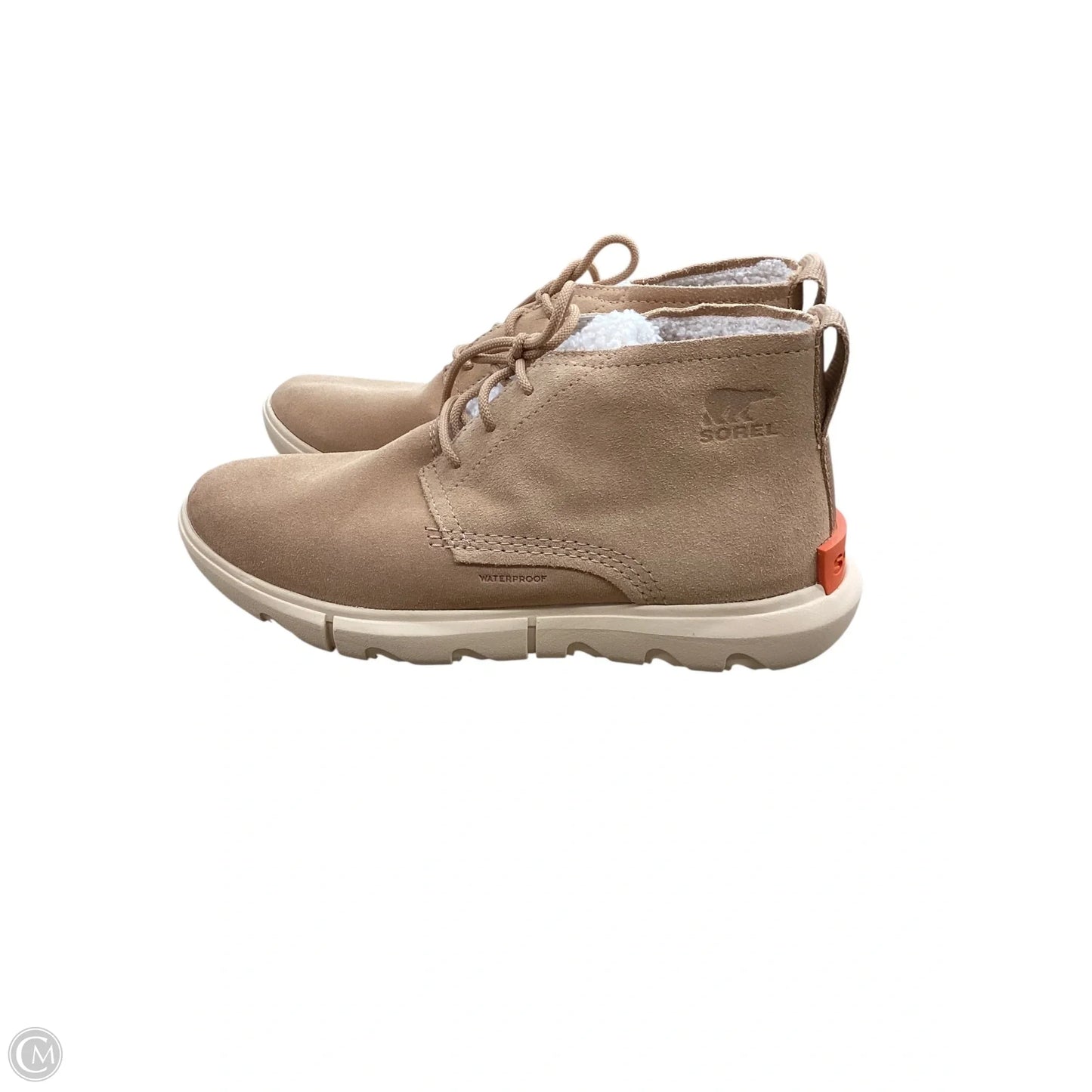 Boots Leather By Sorel In Tan, Size: 9