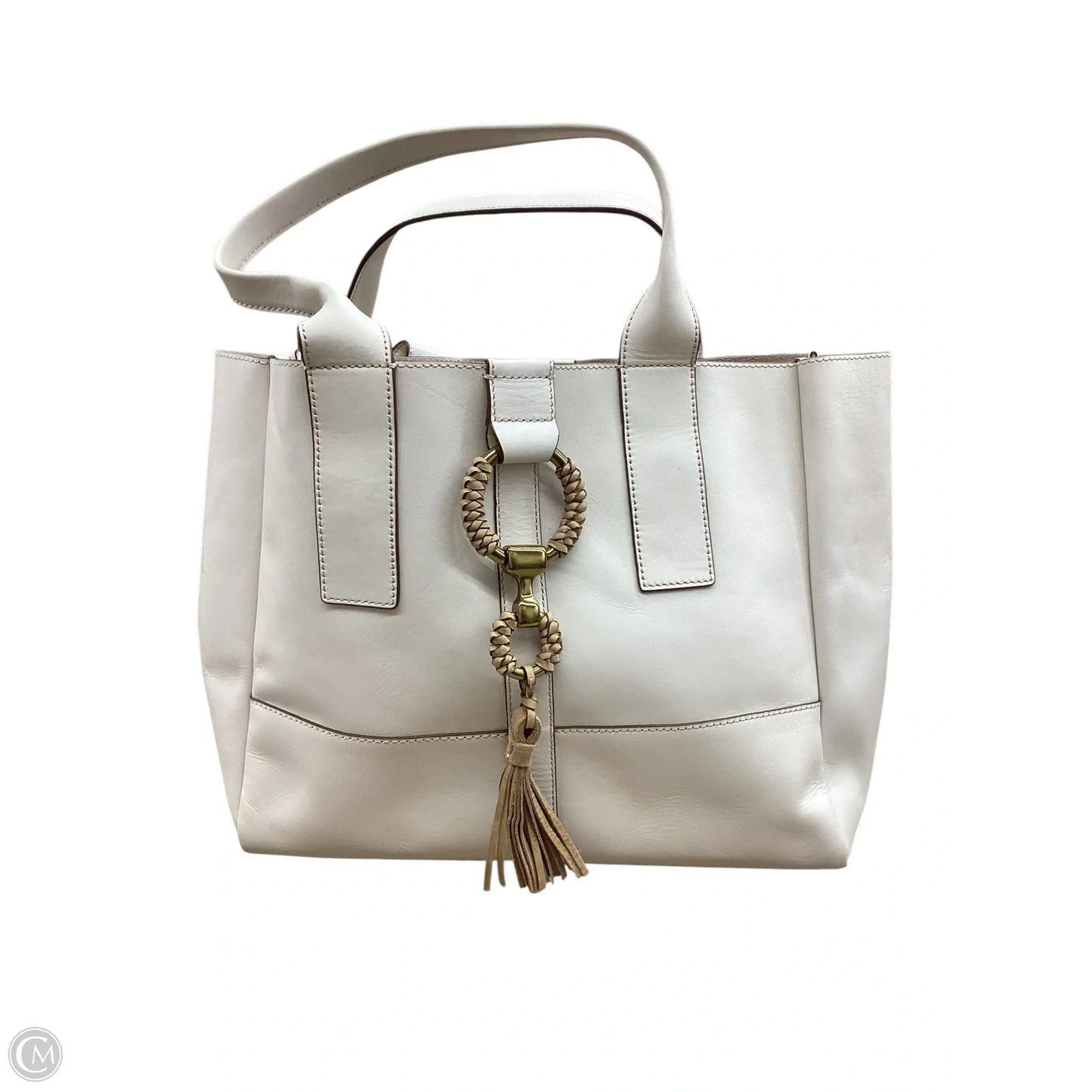 Handbag Designer By Frye, Size: Large